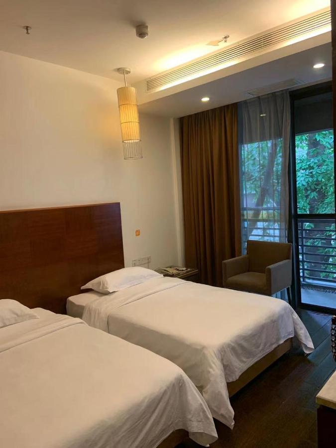 Guangzhou Fangyuan Hotel - - Free Shuttle Bus To Canton Fair Complex During 14Th Apr To 4Th May Exteriör bild