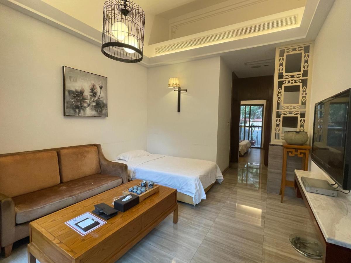 Guangzhou Fangyuan Hotel - - Free Shuttle Bus To Canton Fair Complex During 14Th Apr To 4Th May Exteriör bild