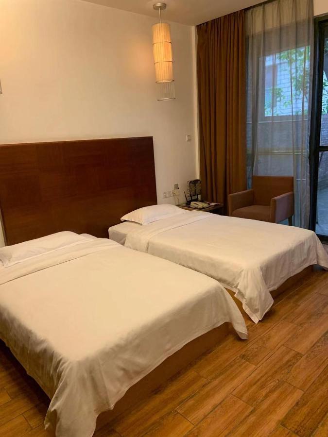 Guangzhou Fangyuan Hotel - - Free Shuttle Bus To Canton Fair Complex During 14Th Apr To 4Th May Exteriör bild