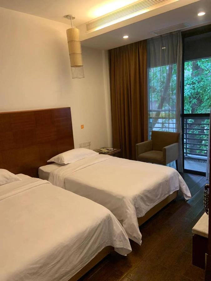 Guangzhou Fangyuan Hotel - - Free Shuttle Bus To Canton Fair Complex During 14Th Apr To 4Th May Exteriör bild