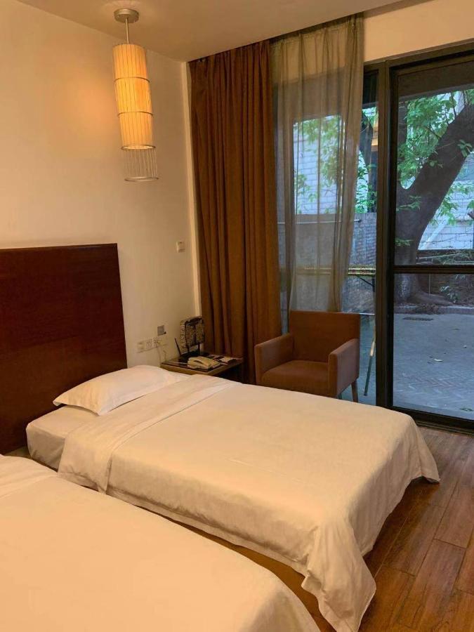 Guangzhou Fangyuan Hotel - - Free Shuttle Bus To Canton Fair Complex During 14Th Apr To 4Th May Exteriör bild