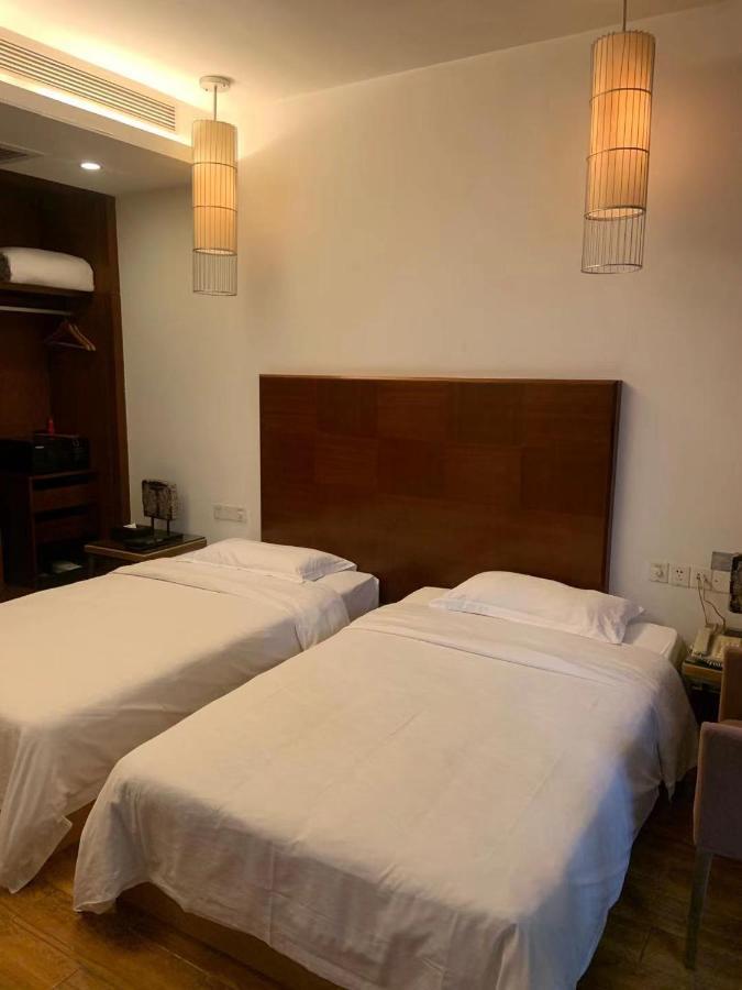 Guangzhou Fangyuan Hotel - - Free Shuttle Bus To Canton Fair Complex During 14Th Apr To 4Th May Exteriör bild
