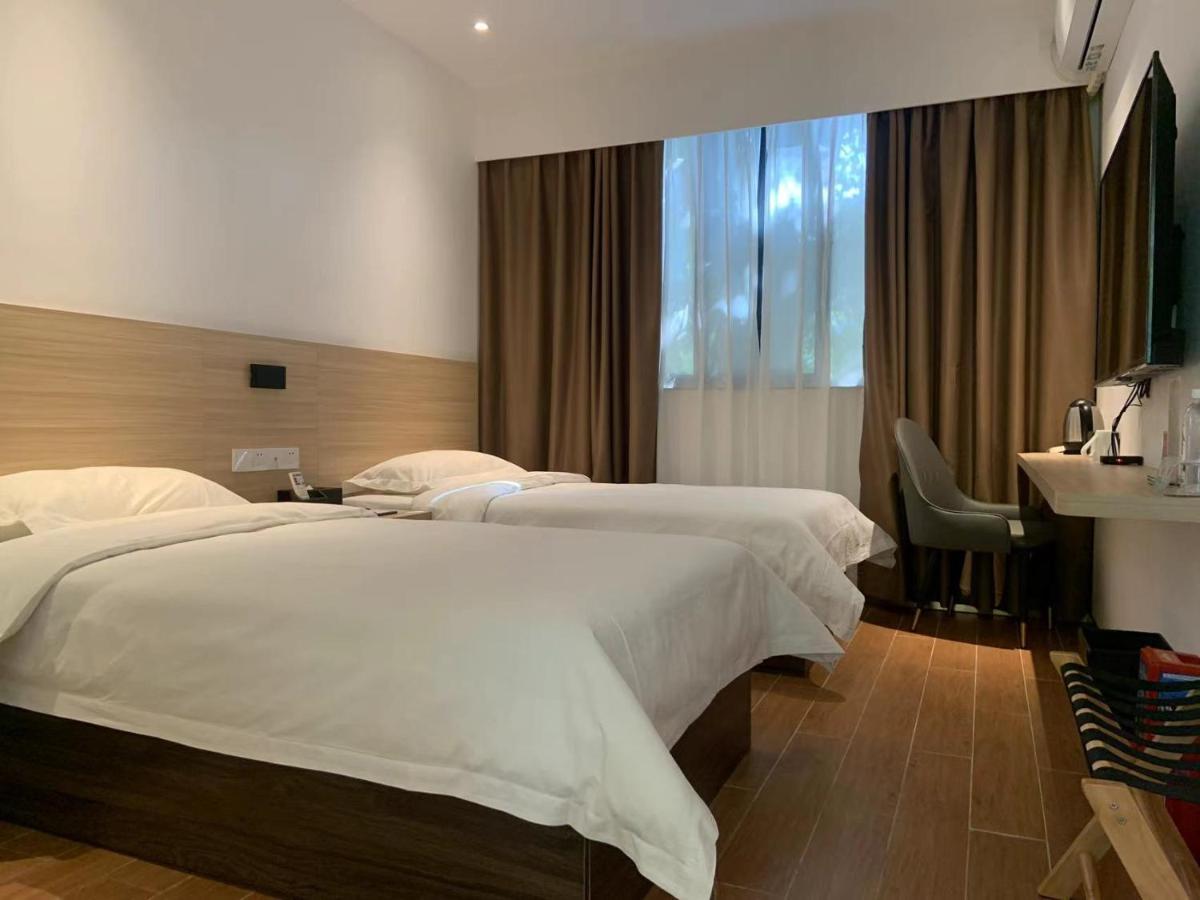 Guangzhou Fangyuan Hotel - - Free Shuttle Bus To Canton Fair Complex During 14Th Apr To 4Th May Exteriör bild