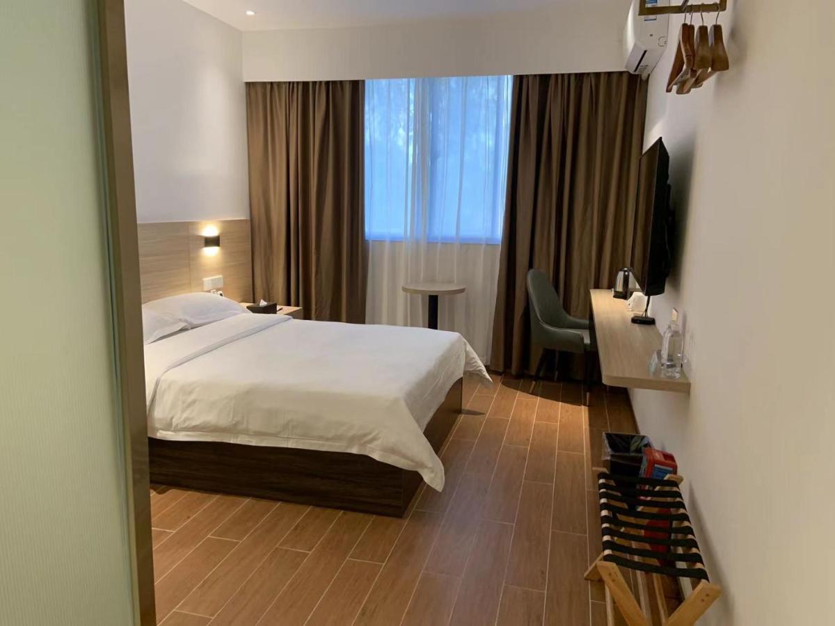 Guangzhou Fangyuan Hotel - - Free Shuttle Bus To Canton Fair Complex During 14Th Apr To 4Th May Exteriör bild