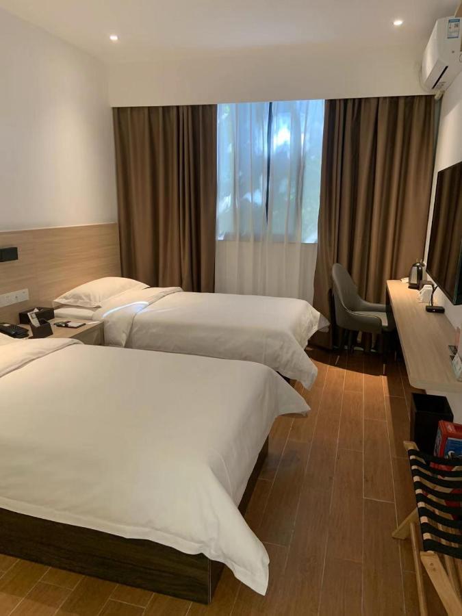 Guangzhou Fangyuan Hotel - - Free Shuttle Bus To Canton Fair Complex During 14Th Apr To 4Th May Exteriör bild