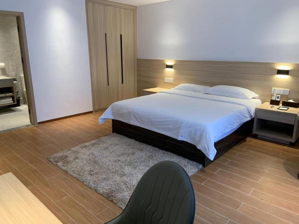 Guangzhou Fangyuan Hotel - - Free Shuttle Bus To Canton Fair Complex During 14Th Apr To 4Th May Exteriör bild