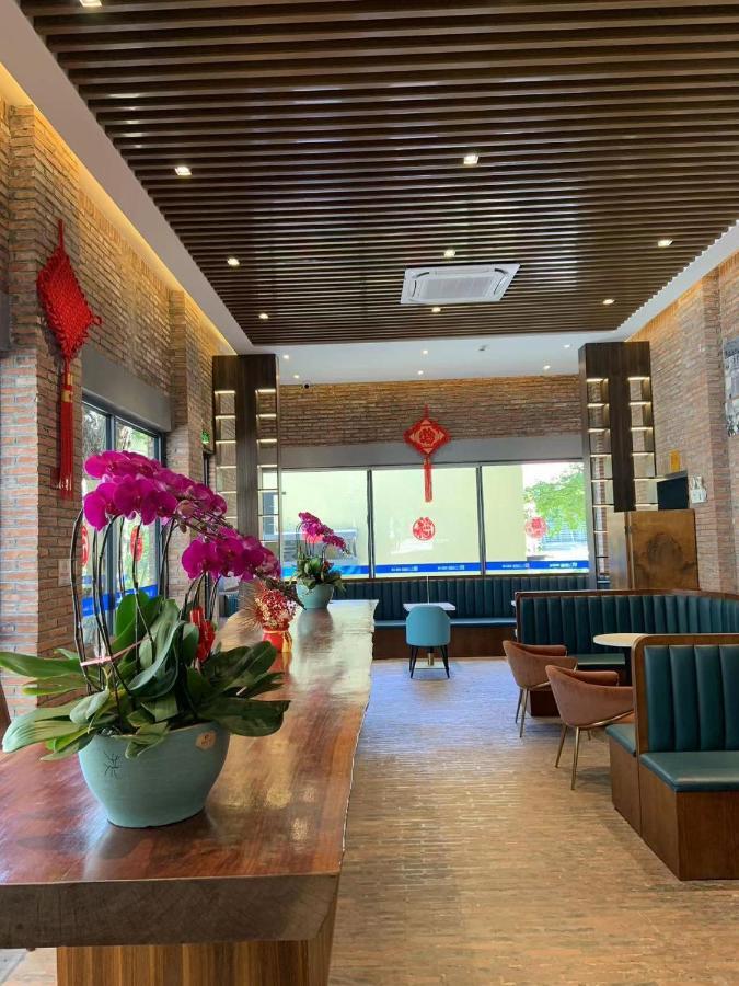 Guangzhou Fangyuan Hotel - - Free Shuttle Bus To Canton Fair Complex During 14Th Apr To 4Th May Exteriör bild