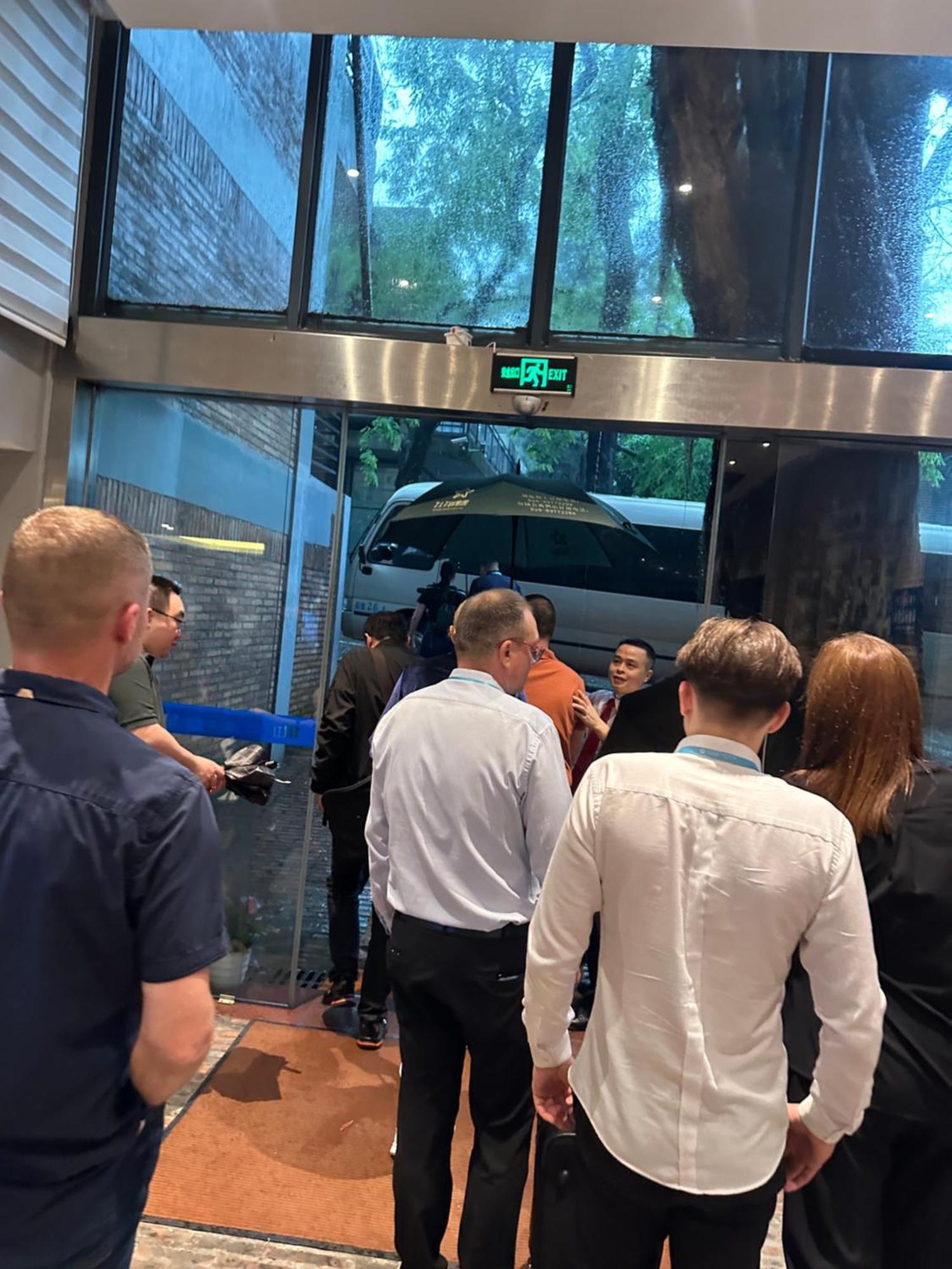 Guangzhou Fangyuan Hotel - - Free Shuttle Bus To Canton Fair Complex During 14Th Apr To 4Th May Exteriör bild