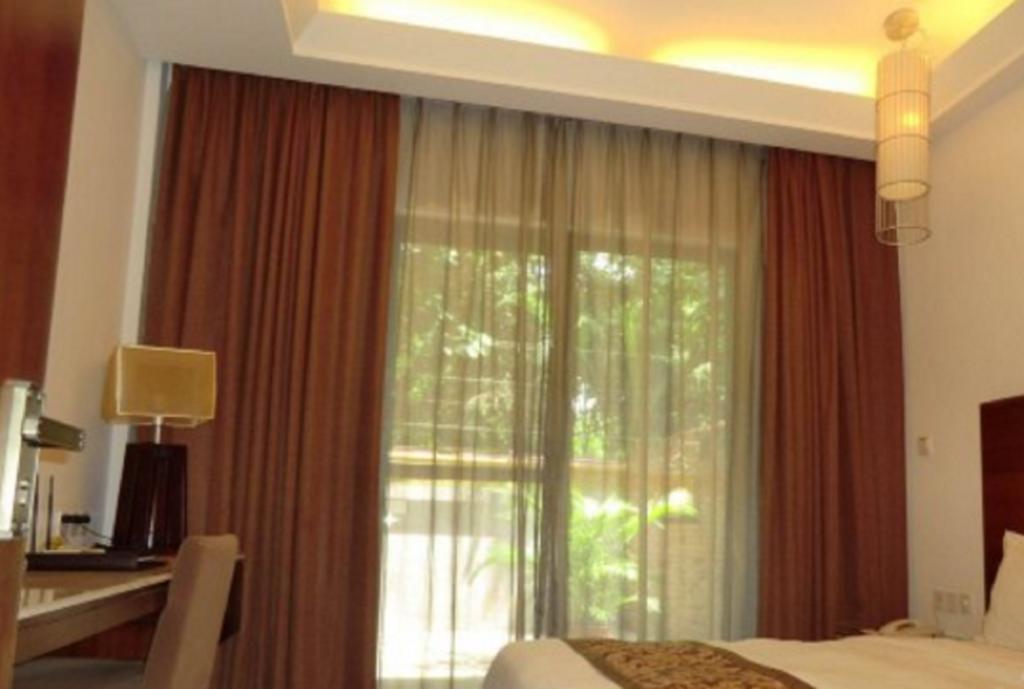 Guangzhou Fangyuan Hotel - - Free Shuttle Bus To Canton Fair Complex During 14Th Apr To 4Th May Exteriör bild