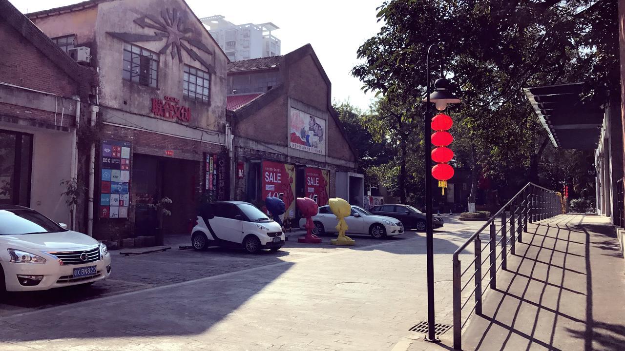 Guangzhou Fangyuan Hotel - - Free Shuttle Bus To Canton Fair Complex During 14Th Apr To 4Th May Exteriör bild