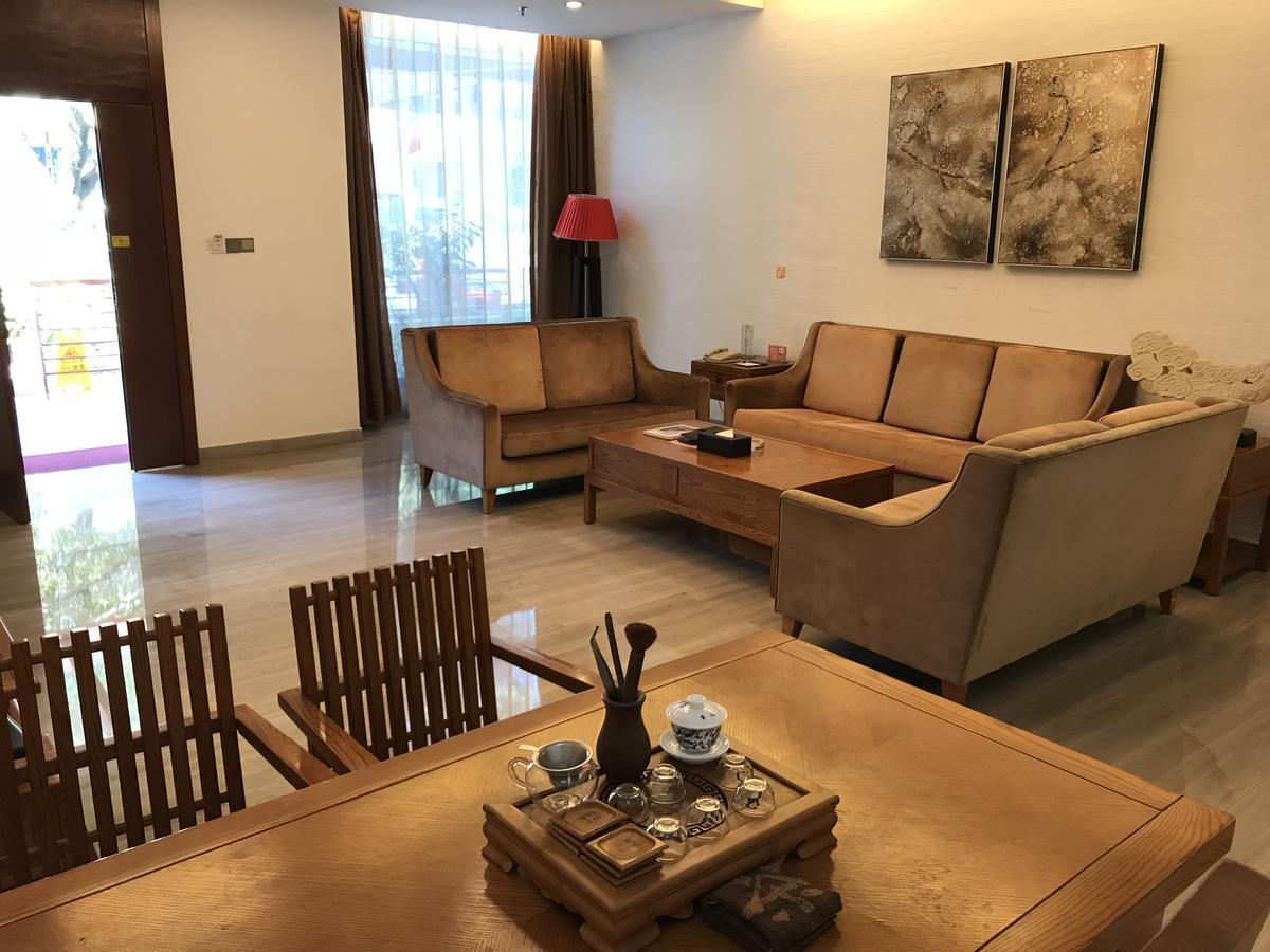 Guangzhou Fangyuan Hotel - - Free Shuttle Bus To Canton Fair Complex During 14Th Apr To 4Th May Exteriör bild