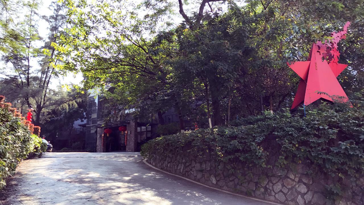 Guangzhou Fangyuan Hotel - - Free Shuttle Bus To Canton Fair Complex During 14Th Apr To 4Th May Exteriör bild