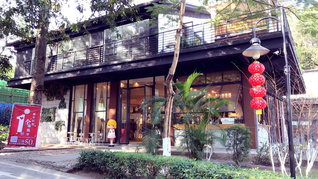 Guangzhou Fangyuan Hotel - - Free Shuttle Bus To Canton Fair Complex During 14Th Apr To 4Th May Exteriör bild