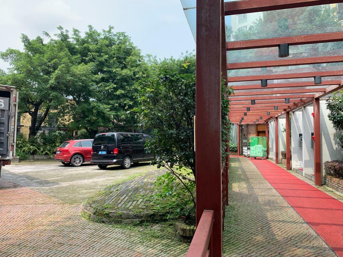 Guangzhou Fangyuan Hotel - - Free Shuttle Bus To Canton Fair Complex During 14Th Apr To 4Th May Exteriör bild
